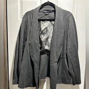 Torrid Studio Gray Blazer